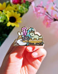Enamel Pin - Crystal Mining - SumLilThings