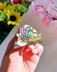 Enamel Pin - Crystal Mining - SumLilThings