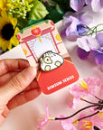 Enamel Pin - Dimsum Nohnoh Bao - SumLilThings