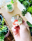 Enamel Pin - Dinoh Power - SumLilThings