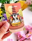 Enamel Pin - Double Sword Panda Lil - SumLilThings