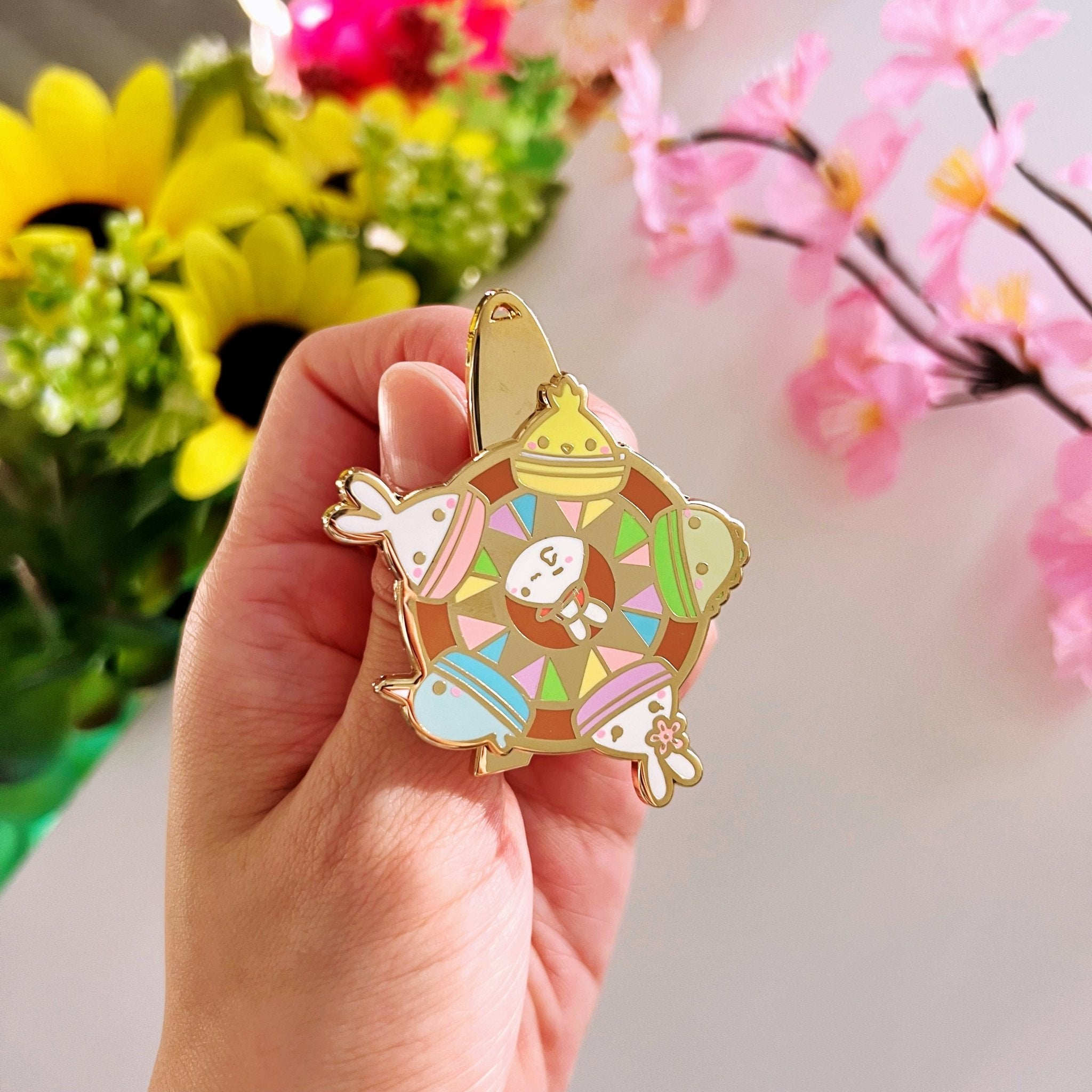 Enamel Pin - Ferris Wheel (Interactive Spinner) - SumLilThings