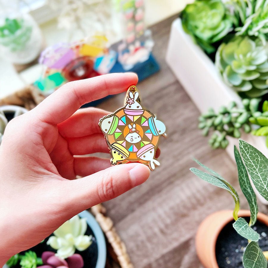 Enamel Pin - Ferris Wheel (Interactive Spinner) - SumLilThings