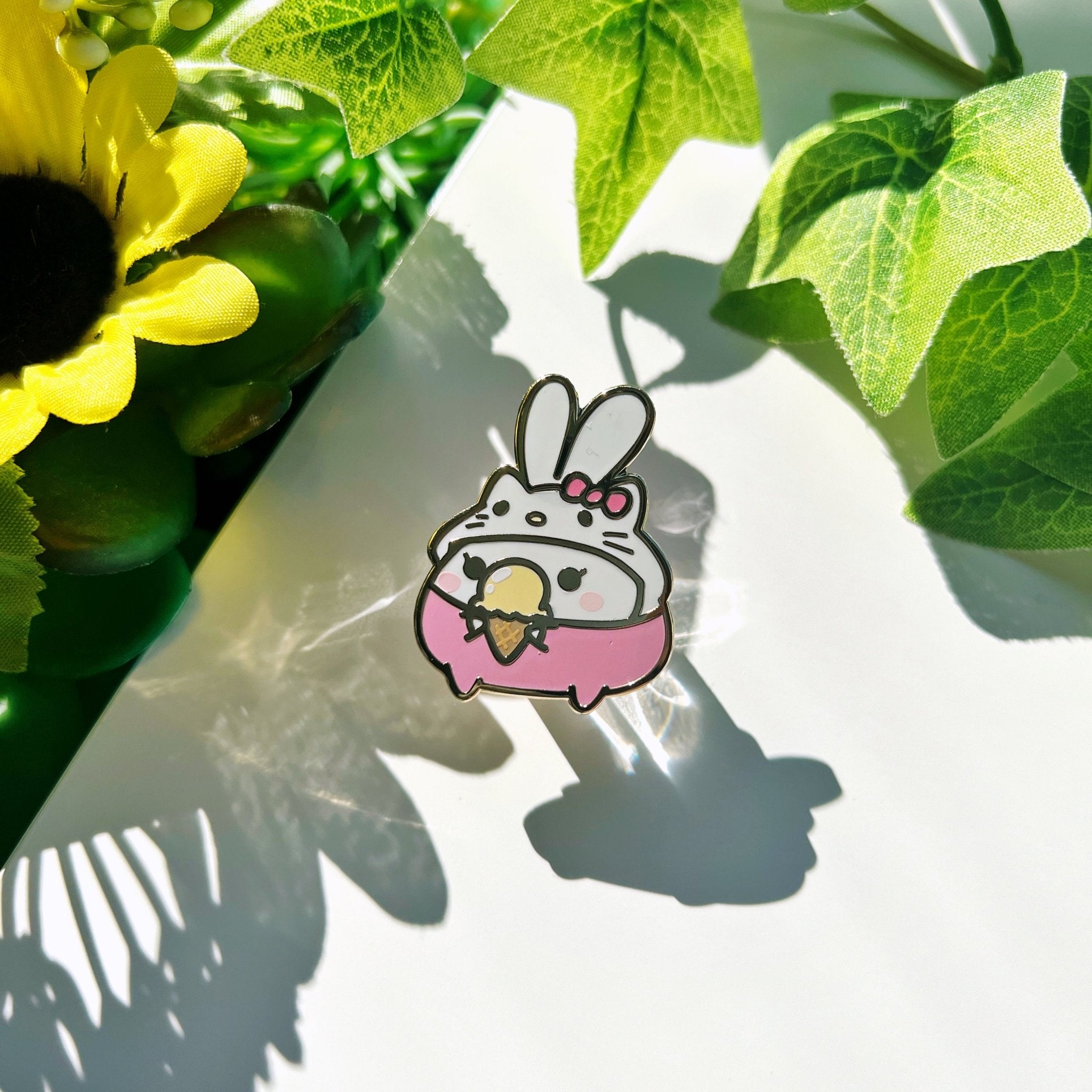 Enamel Pin - Kitty Mimi - SumLilThings