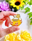 Enamel Pin - Lil' Honey Toast - SumLilThings
