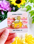 Enamel Pin - Lil' Honey Toast - SumLilThings