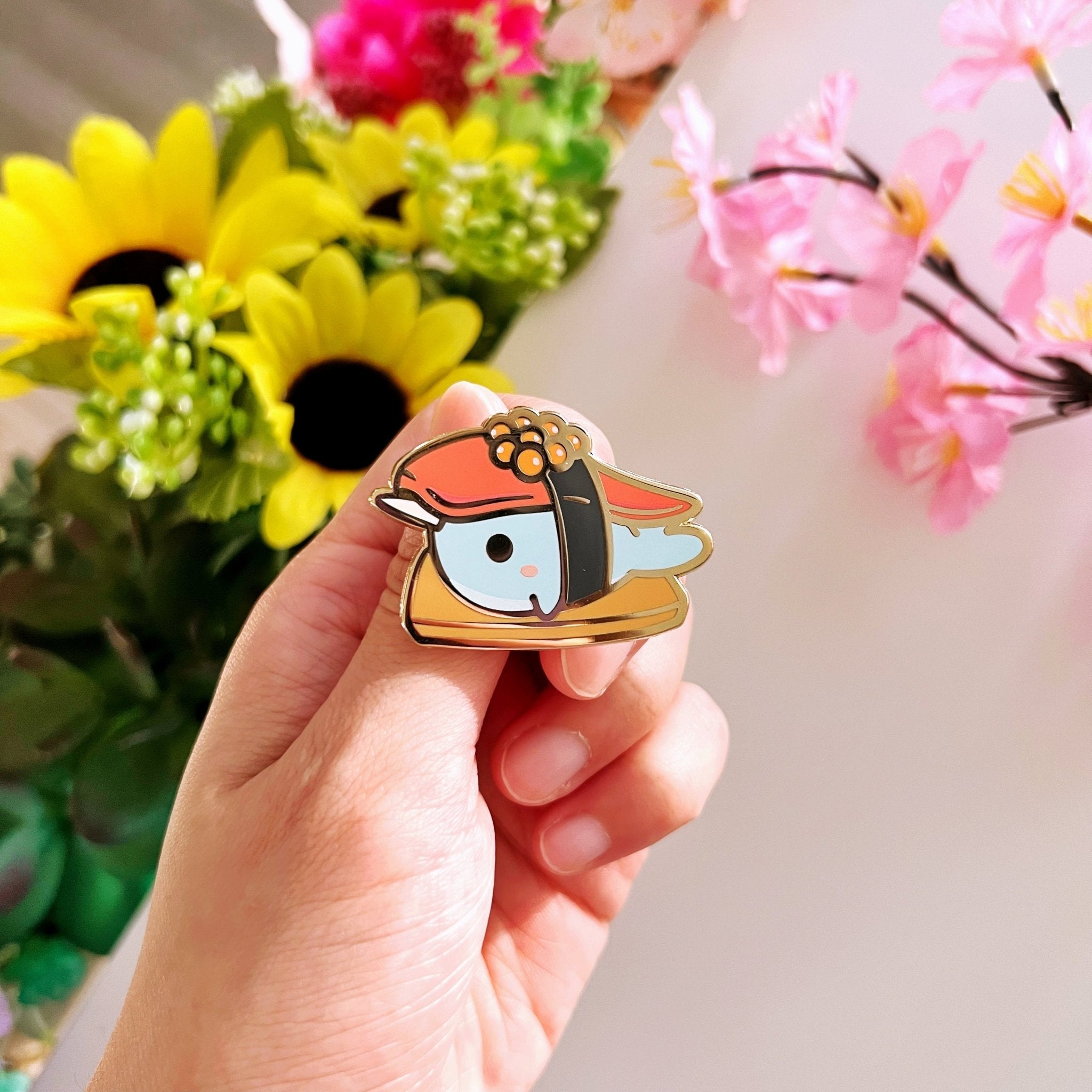 Enamel Pin - Lil' Narnar Sushi - SumLilThings