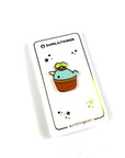 Enamel Pin - Lil' Potted Narnar Plant - SumLilThings