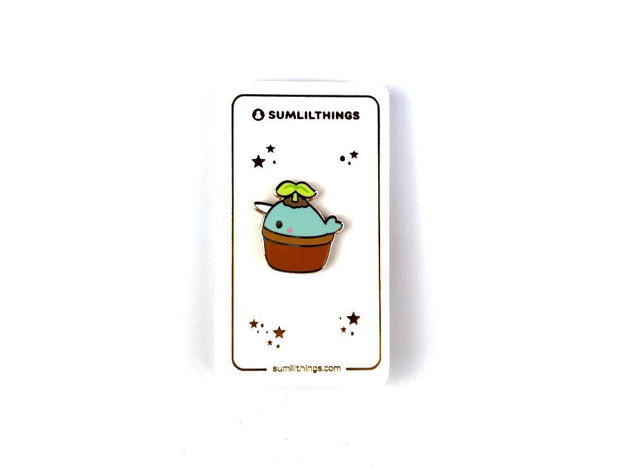 Enamel Pin - Lil' Potted Narnar Plant - SumLilThings