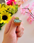 Enamel Pin - Lil' Potted Narnar Plant - SumLilThings