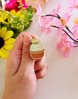 Enamel Pin - Lil' Potted Nohnoh Plant - SumLilThings
