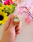 Enamel Pin - Lil' Potted Nohnoh Plant - SumLilThings