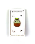 Enamel Pin - Lil' Potted Nohnoh Plant - SumLilThings