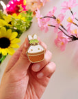Enamel Pin - Lil' Potted Plant - SumLilThings
