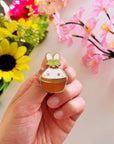 Enamel Pin - Lil' Potted Plant - SumLilThings