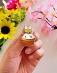 Enamel Pin - Lil' Potted Plant - SumLilThings