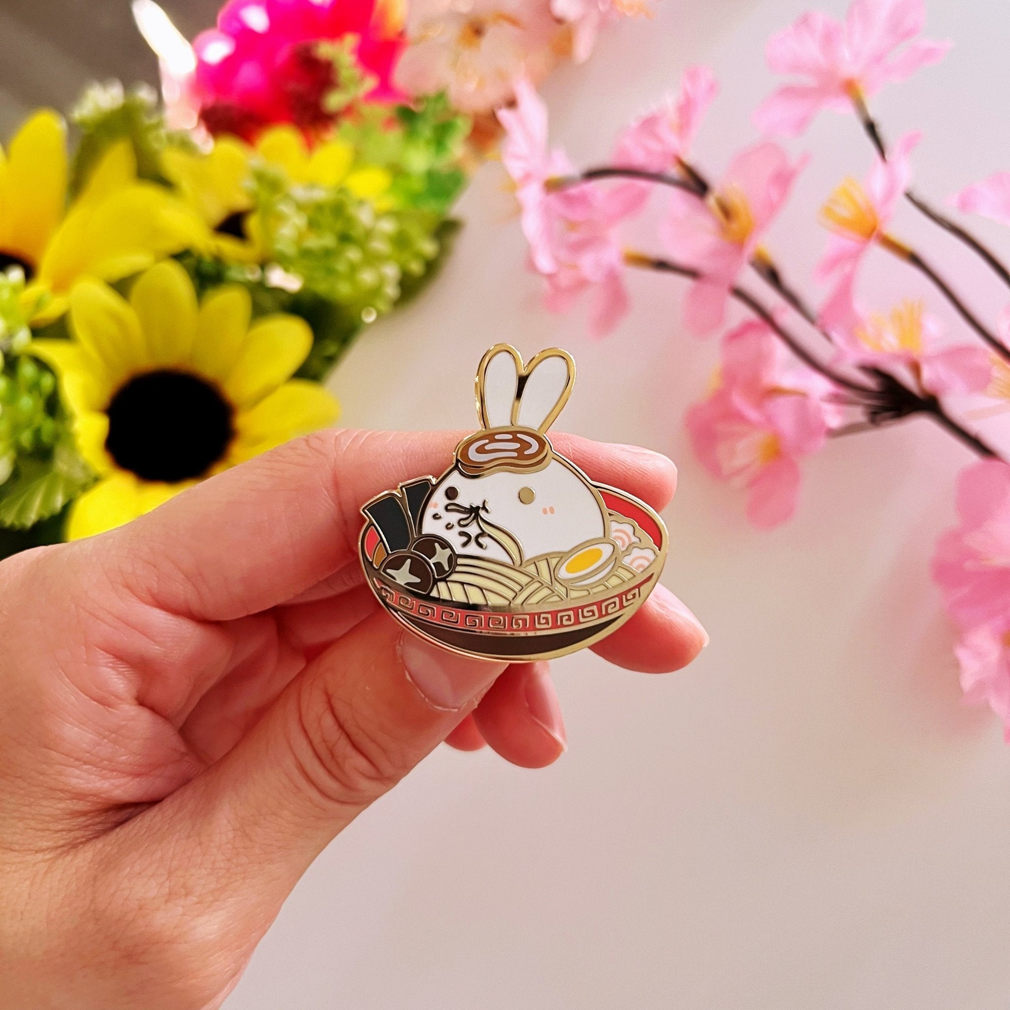 Enamel Pin - Lil' Ramen Bowl - SumLilThings