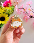Enamel Pin - Lil' Salmon Sushi - SumLilThings