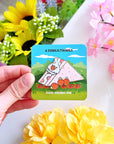 Enamel Pin - Lil' Strawberry Sandwich - SumLilThings