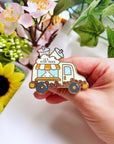 Enamel Pin - Lil's Boba Truck - SumLilThings
