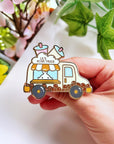 Enamel Pin - Lil's Boba Truck - SumLilThings