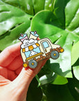 Enamel Pin - Lil's Boba Truck - SumLilThings