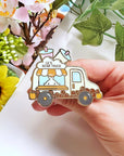 Enamel Pin - Lil's Boba Truck - SumLilThings