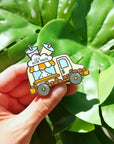 Enamel Pin - Lil's Boba Truck - SumLilThings