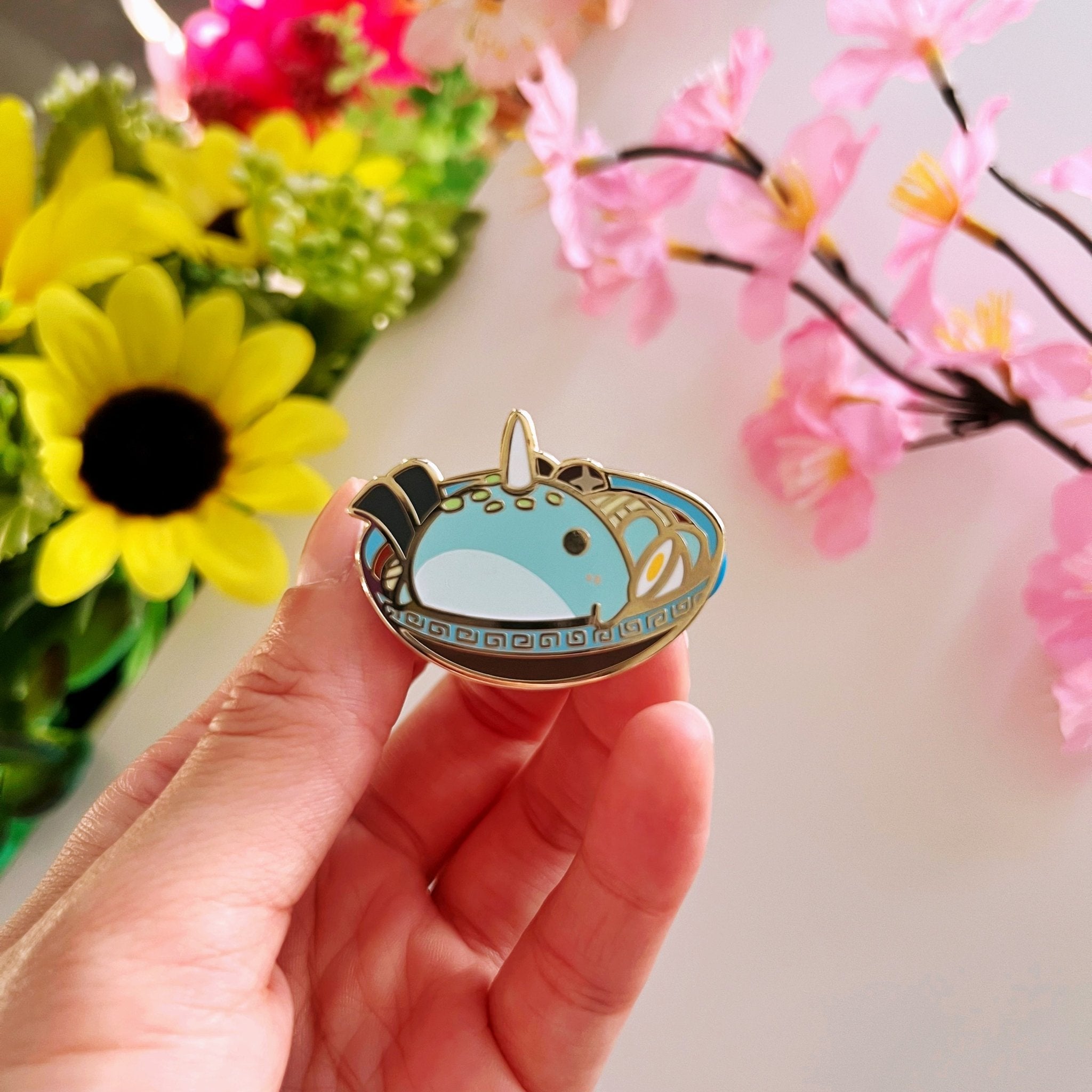 Enamel Pin - Narnar Ramen Bowl - SumLilThings