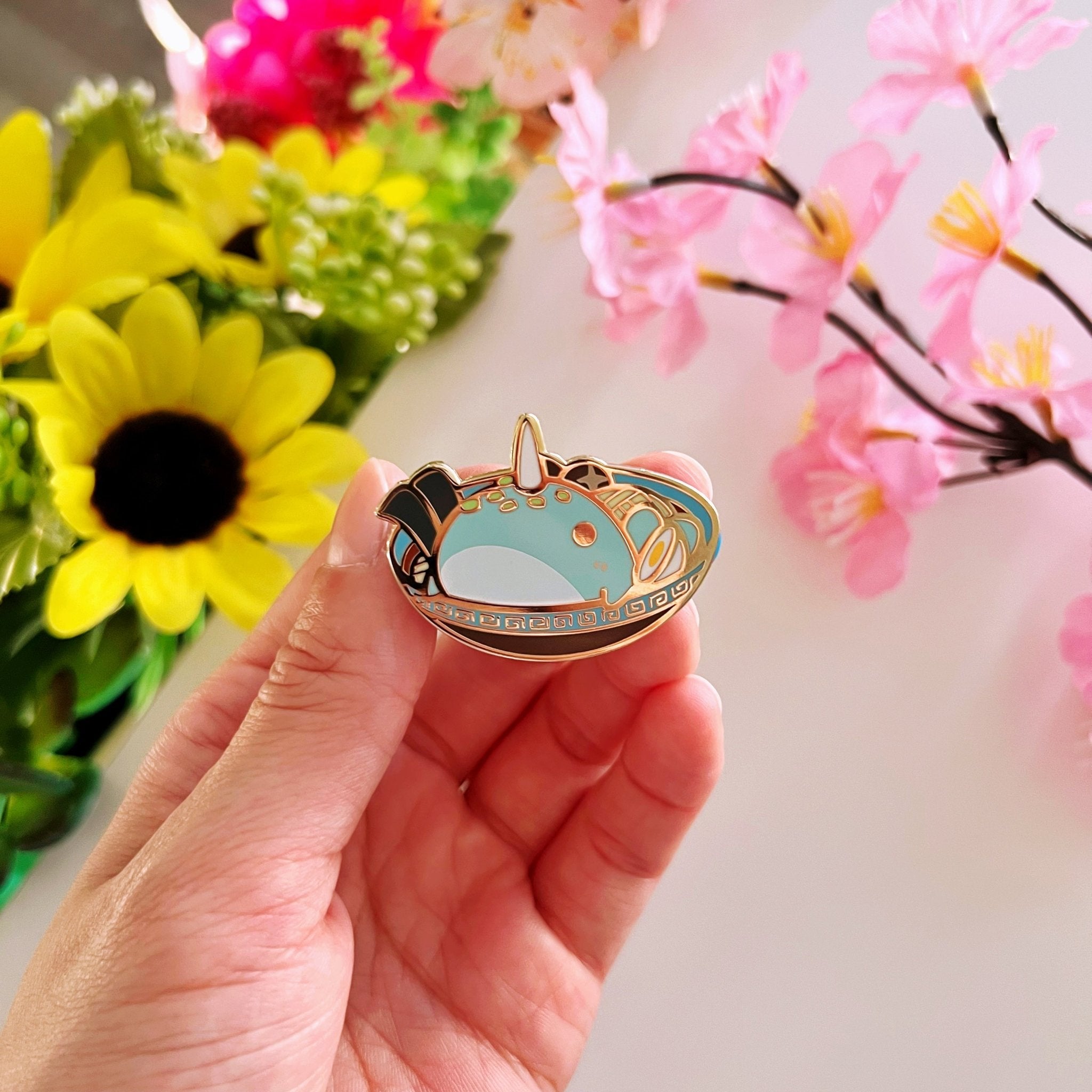 Enamel Pin - Narnar Ramen Bowl - SumLilThings