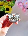 Enamel Pin - Oatmeal & Cinnamon Ramen Bowl - SumLilThings