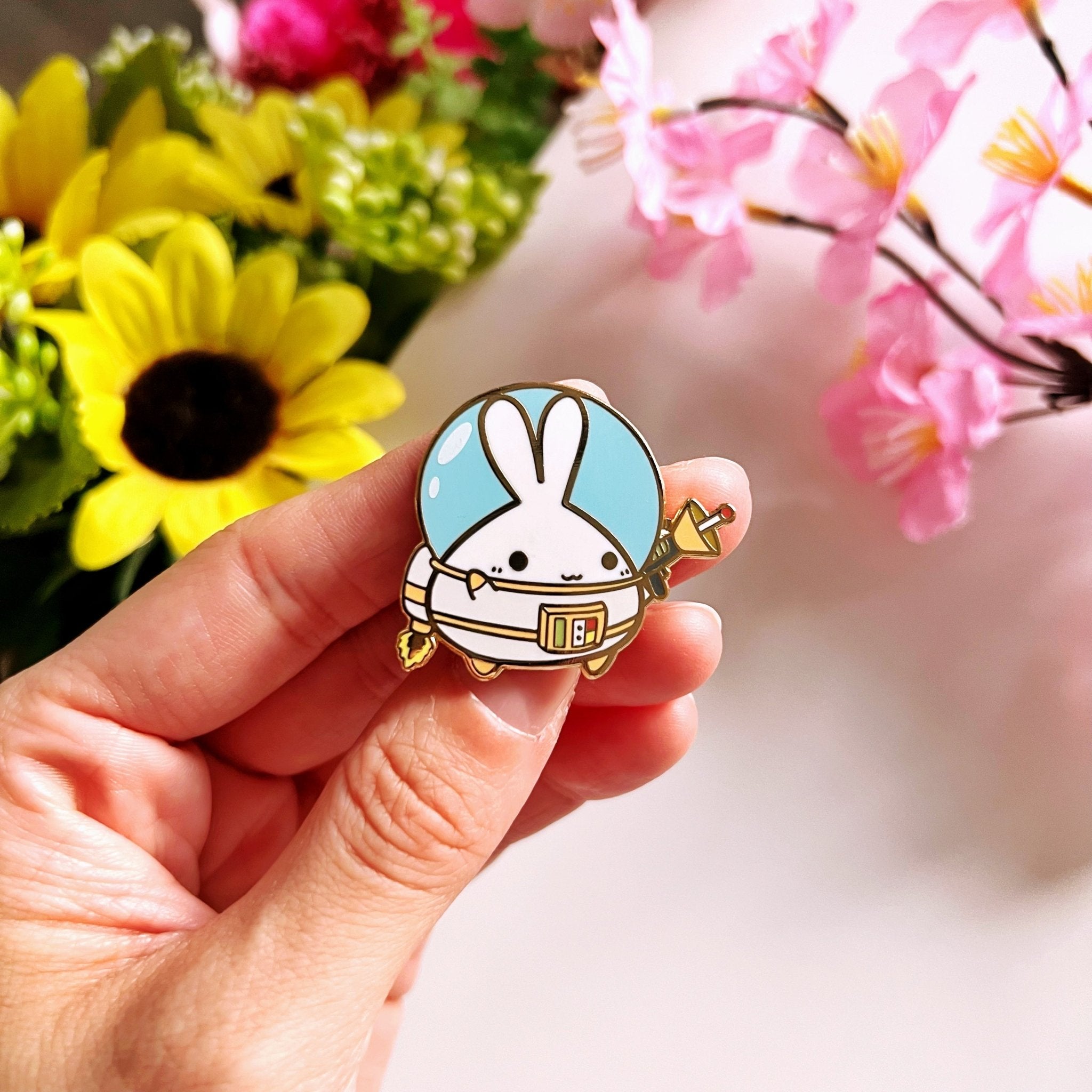 Enamel Pin or Magnet - Lil' Astronaut - SumLilThings