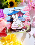 Enamel Pin - Sakura Boba Lil - SumLilThings