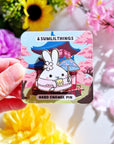 Enamel Pin - Sakura Boba Lil - SumLilThings