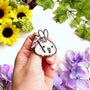 Enamel Pin - Sakura Lil with Umbrella - SumLilThings