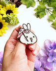 Enamel Pin - Sakura Lil with Umbrella - SumLilThings