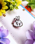 Enamel Pin - Sakura Lil with Umbrella - SumLilThings