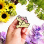 Enamel Pin - Sakura Nohnoh with Umbrella - SumLilThings