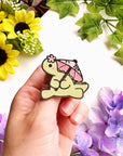Enamel Pin - Sakura Nohnoh with Umbrella - SumLilThings