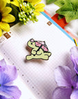 Enamel Pin - Sakura Nohnoh with Umbrella - SumLilThings