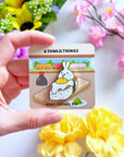 Enamel Pin - Spam Musubi with Egg - SumLilThings