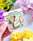 Enamel Pin - Spam Musubi with Egg - SumLilThings