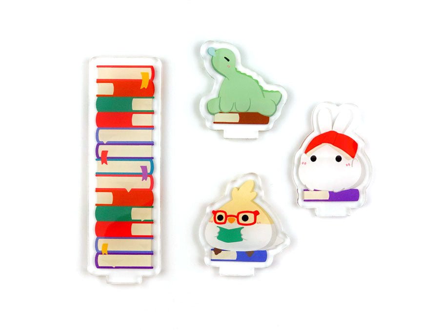 Enchanted Library Washi Tower® (Build-Your-Own) - SumLilThings