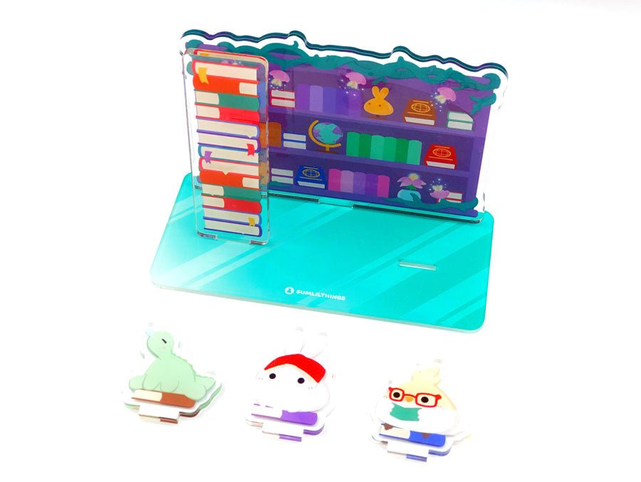 Enchanted Library Washi Tower® (Build-Your-Own) - SumLilThings