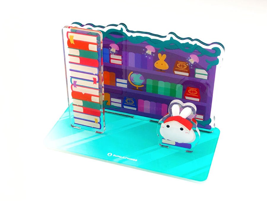 Enchanted Library Washi Tower® (Build-Your-Own) - SumLilThings