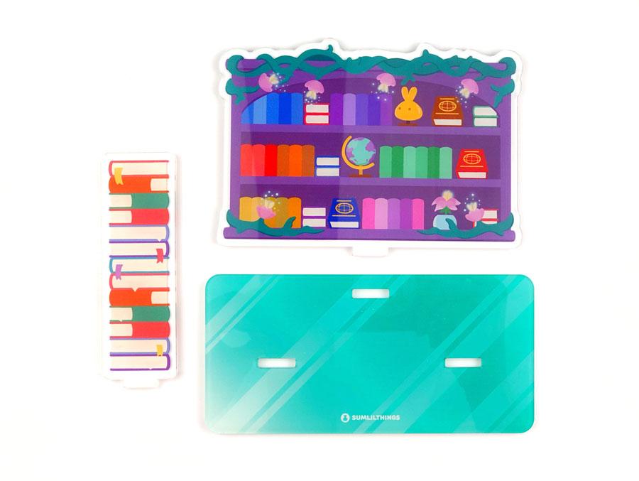 Enchanted Library Washi Tower® (Build-Your-Own) - SumLilThings