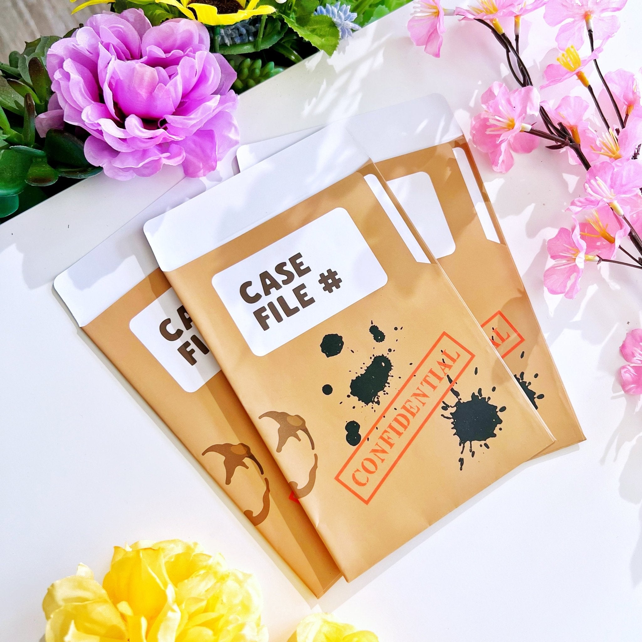 Envelopes - Case File (Pack of 3) - SumLilThings