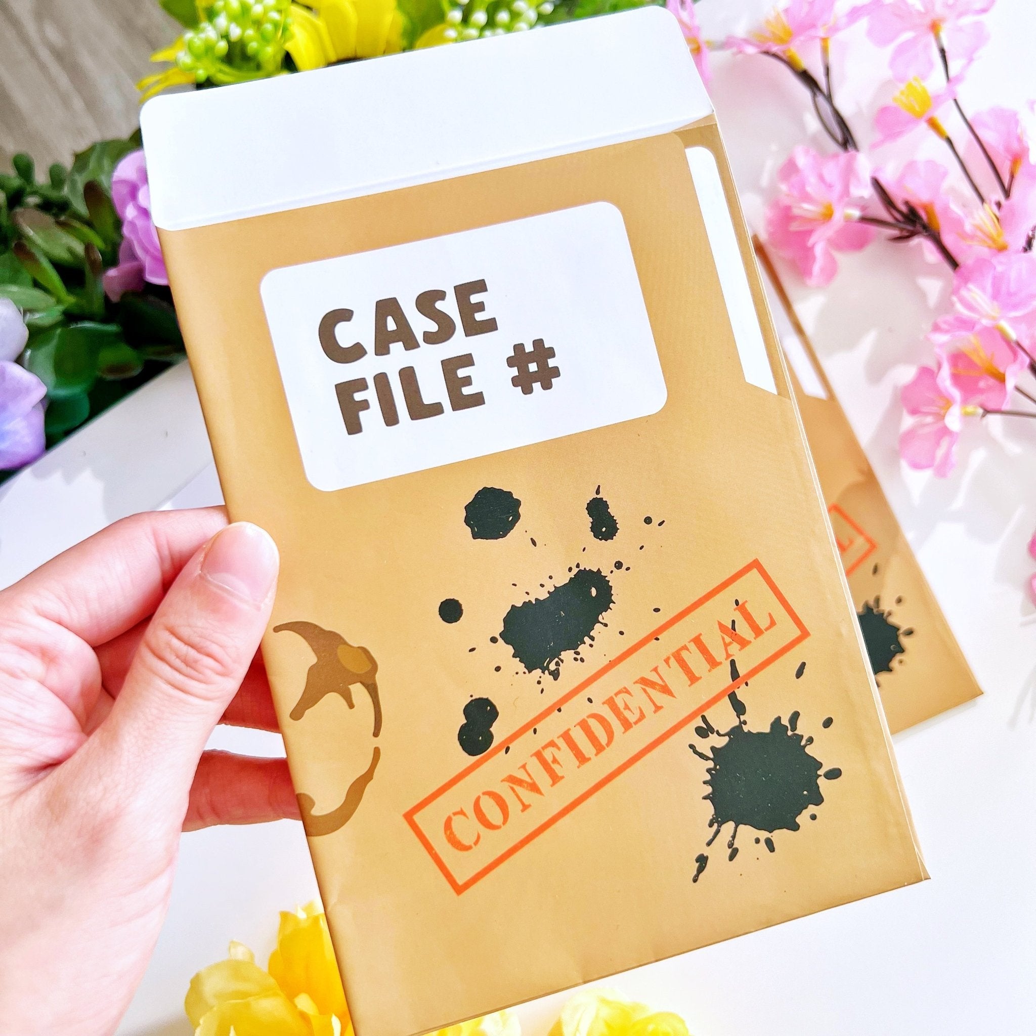 Envelopes - Case File (Pack of 3) - SumLilThings