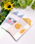 Envelopes - Milk & Orange Carton (Pack of 10) - SumLilThings