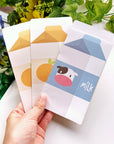 Envelopes - Milk & Orange Carton (Pack of 10) - SumLilThings